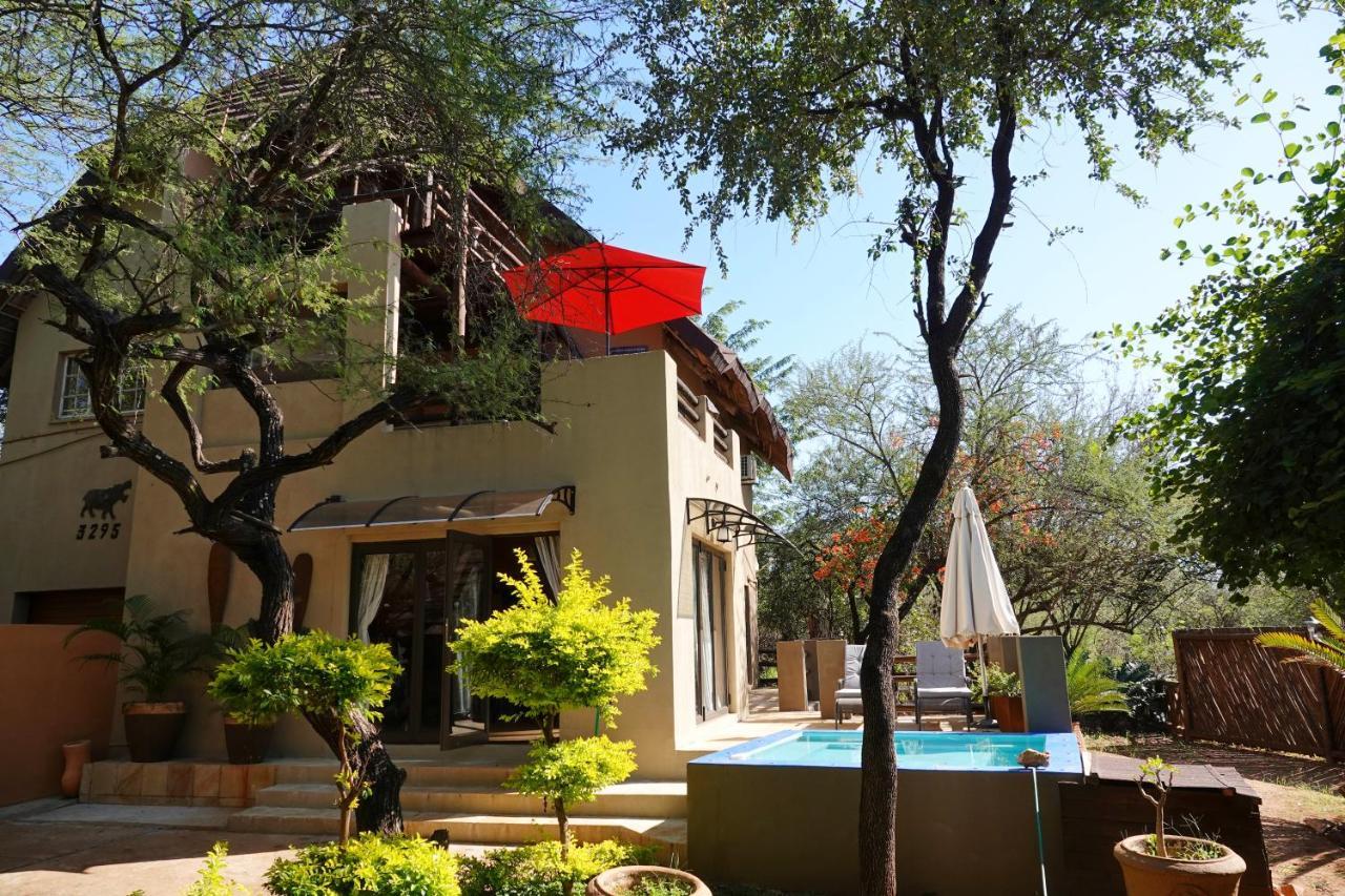 Marloth Park Hippo House Exterior foto