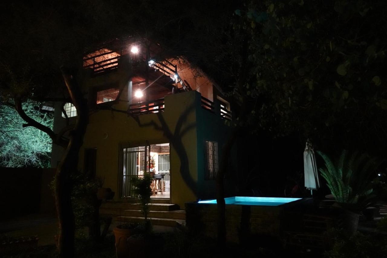 Marloth Park Hippo House Exterior foto