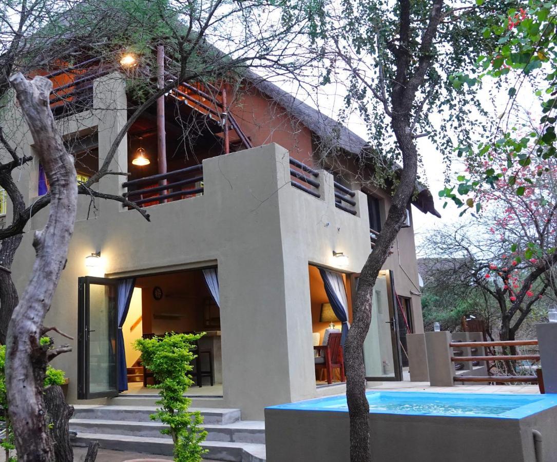 Marloth Park Hippo House Exterior foto